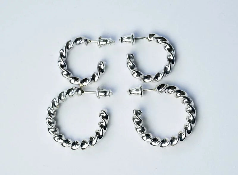 ツイストピアス 4mm L