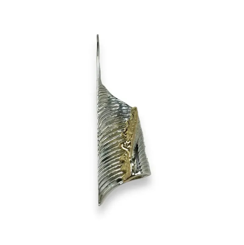 白頭浪 Bald wave 18K Top Gold