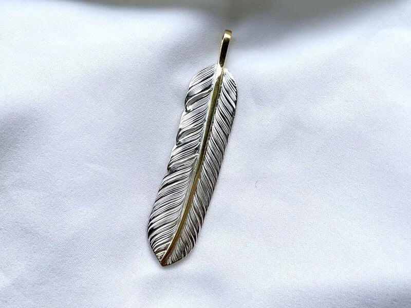 金骨飛行羽大碼