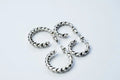 ツイストピアス 4mm L