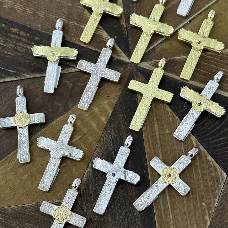 迷你唐草十字架系列