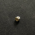 浮雕點金L bead