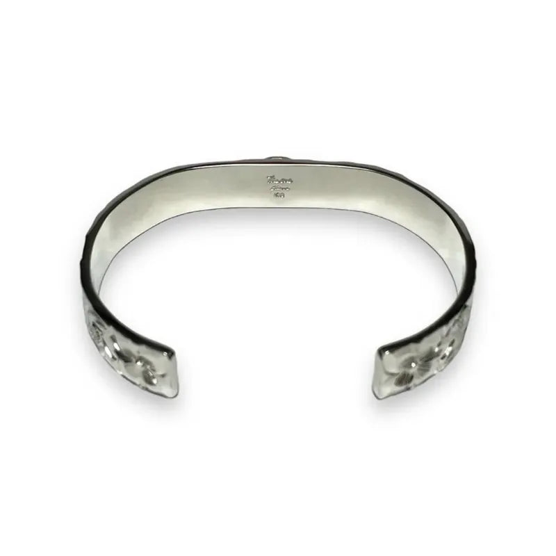 鳴島翔 K18 KaiLa motif 10mm Bangle (Heritage)