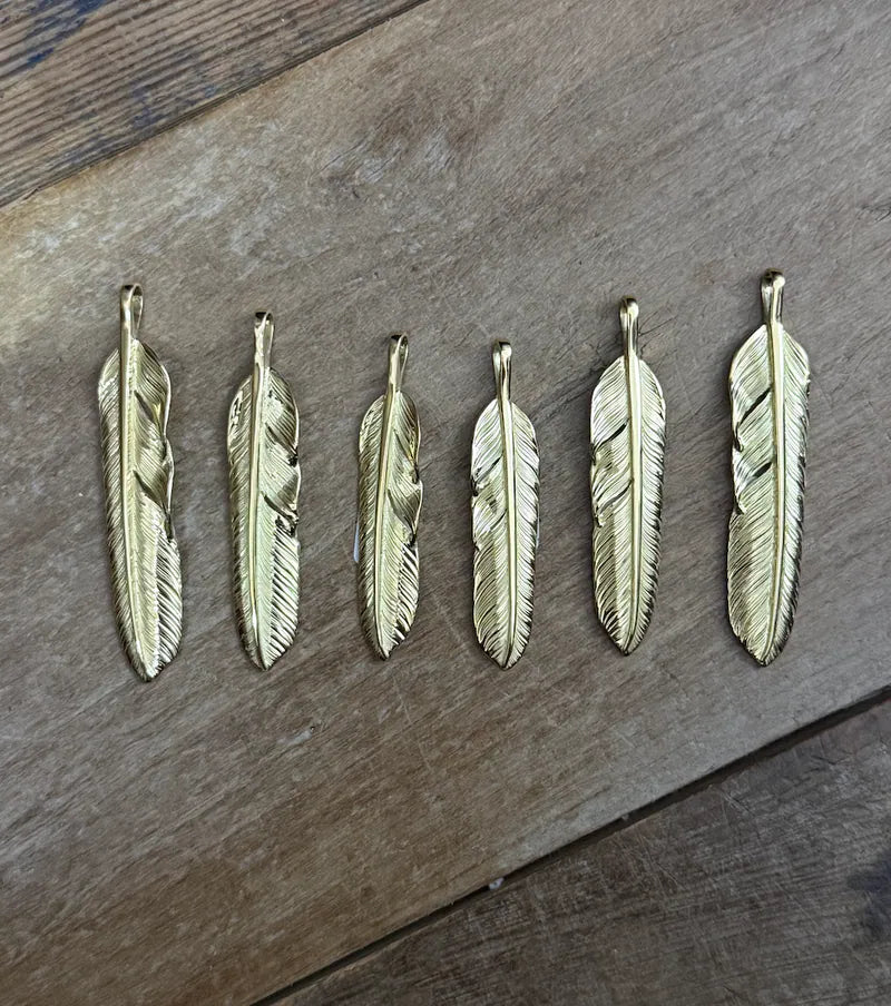 K18 Gold Flight Feather Series全金飛行羽毛系列