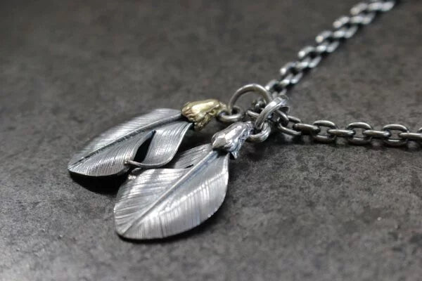 FCT-67 heart feather with eagle head