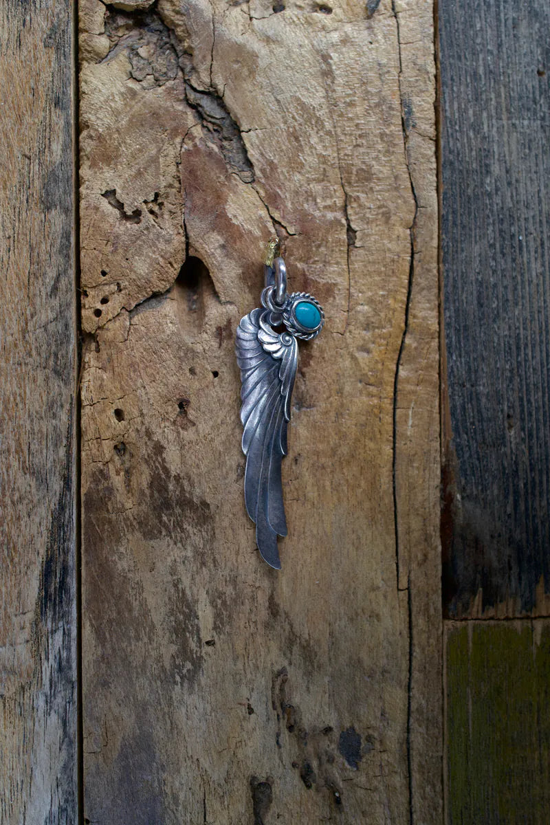 FCT-10/turquoise k18 eagle bail