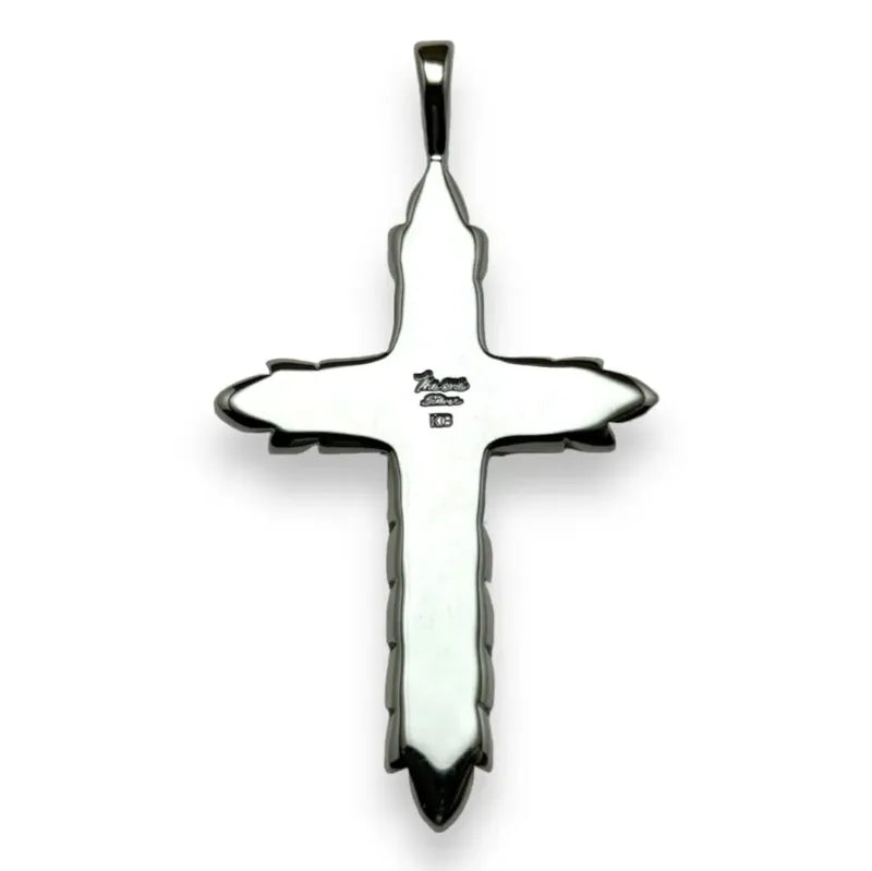 K18 カイラ モチーフ クロス ペンダント（ロイヤルマイレ）