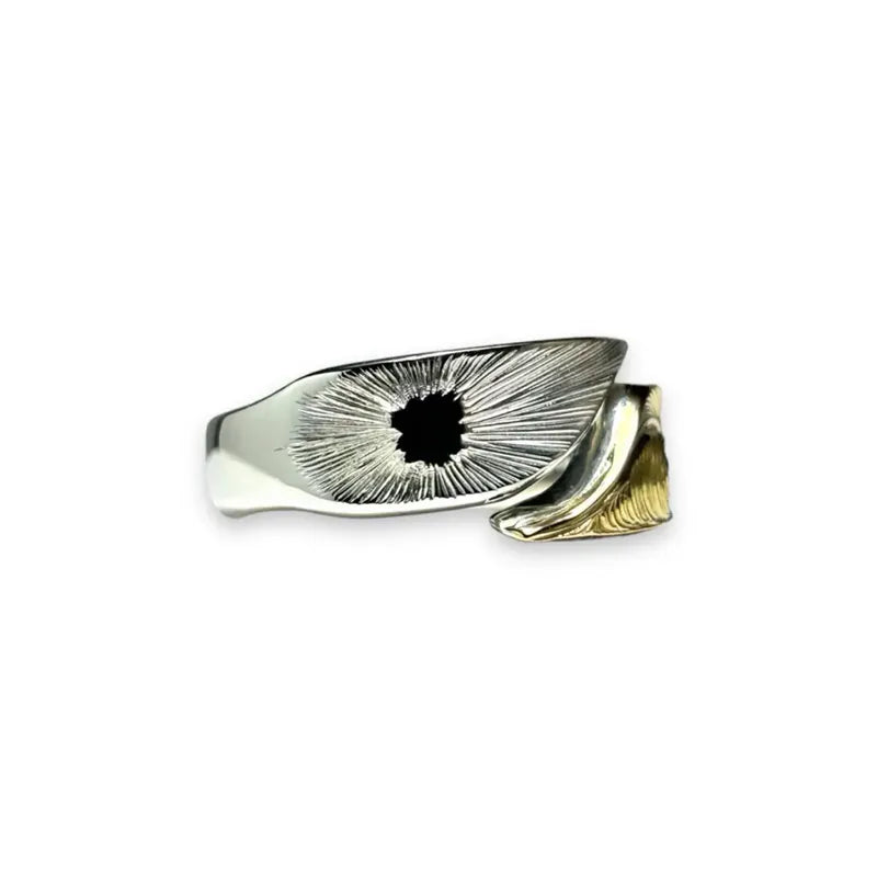 鳴島 · 翔 K18 Motif Adjustable Ring (Nalu
