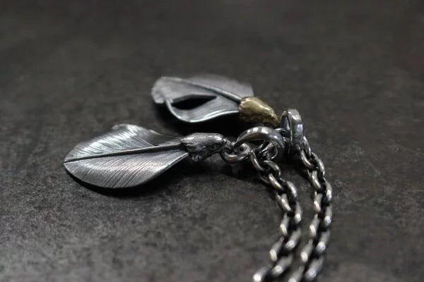 FCT-67 heart feather with eagle head