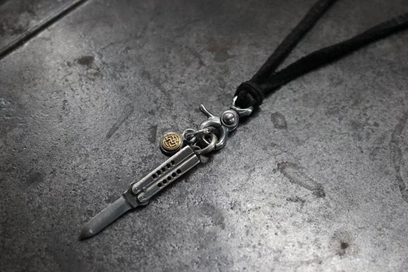 FCT-134 クリップトップ（レザーロープ付き）