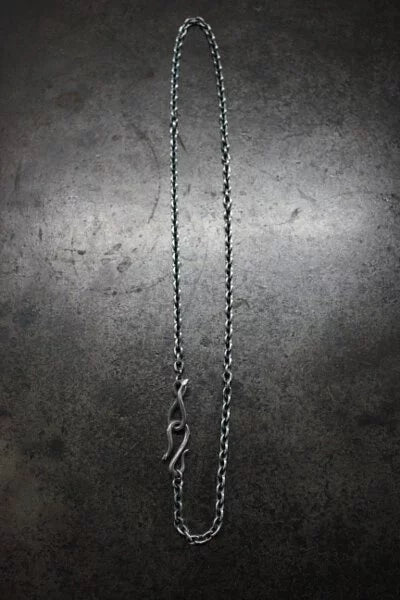 FCC-03 1.0mm ビーンズチェーン ダブルスネークエンド