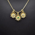 K18 Daisy Pendant