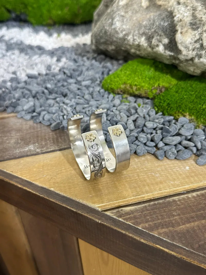 鳴島翔 ALOHA Bangle 無雕刻