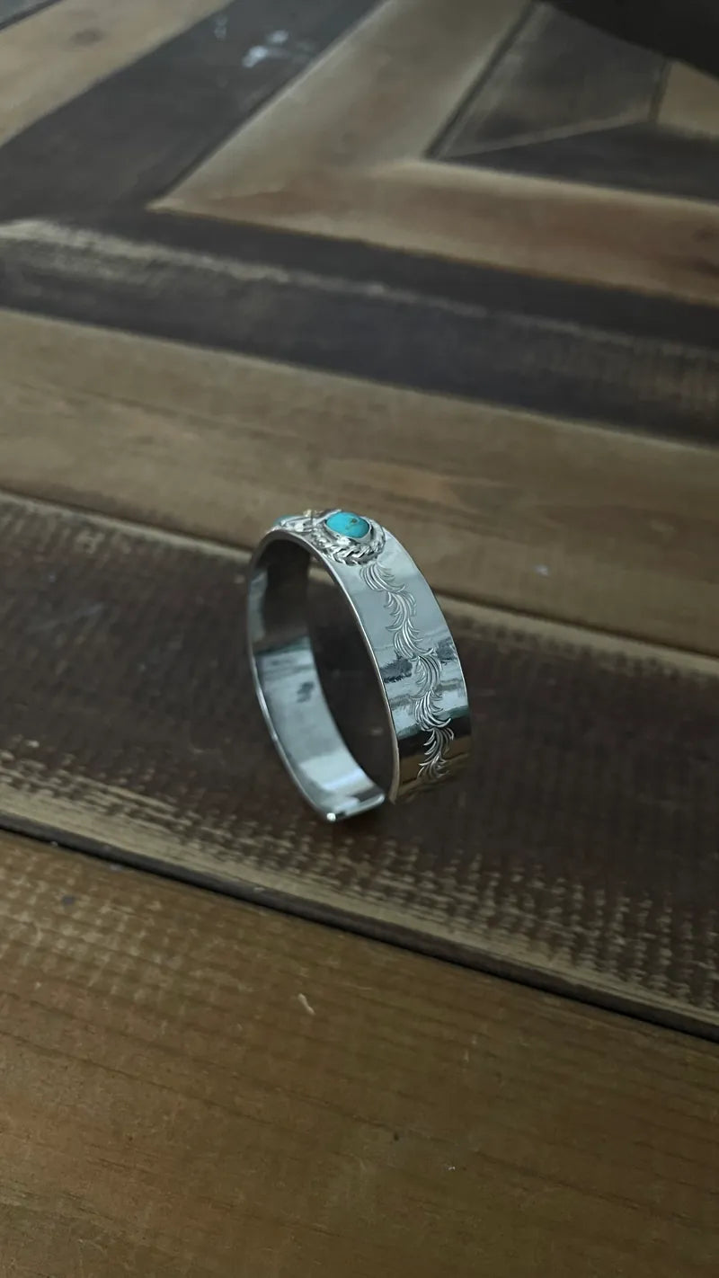 One Eagle Arabesque Bangle
