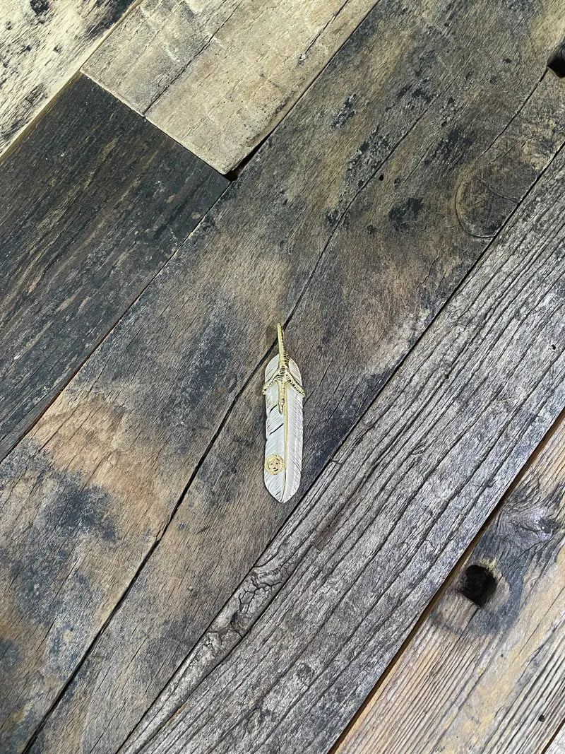 Flight Feather 金爪金骨点金羽 L