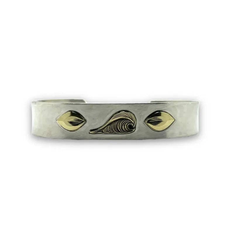 鳴島翔 ALOHA Bangle 無雕刻