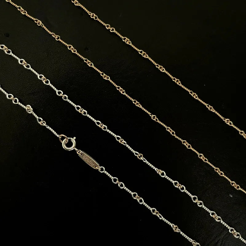 金銀Two tone special chain