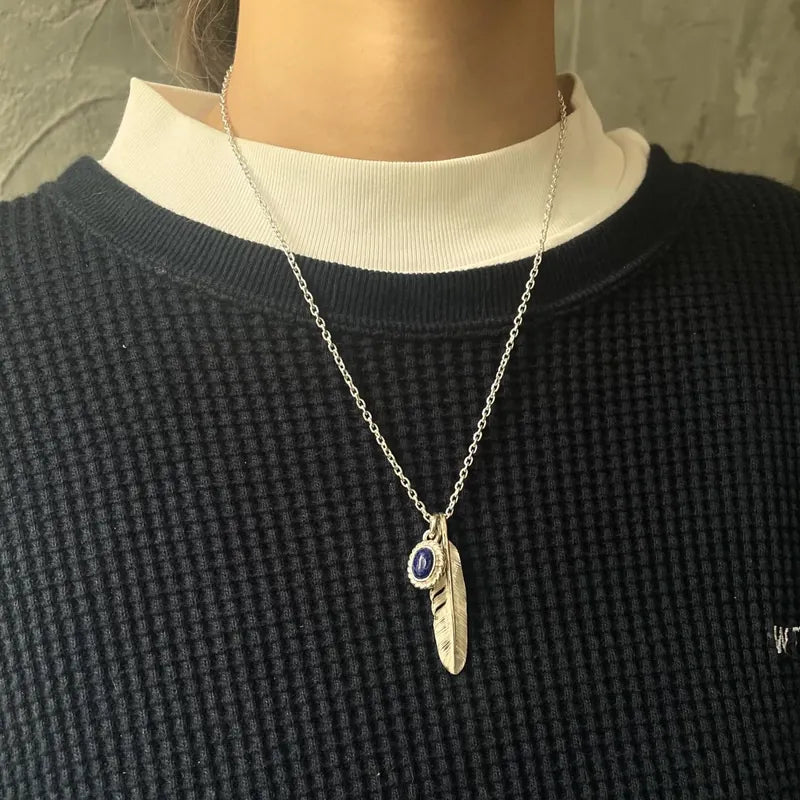 Feather Necklace