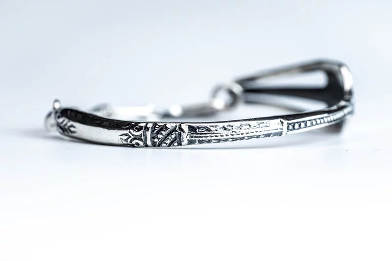 Antique fork bracelet