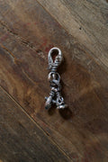 Small Swan Clip w/ Small Crane Bell