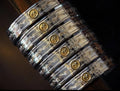 K18 Guardian Eagle & Arabesque Bangle