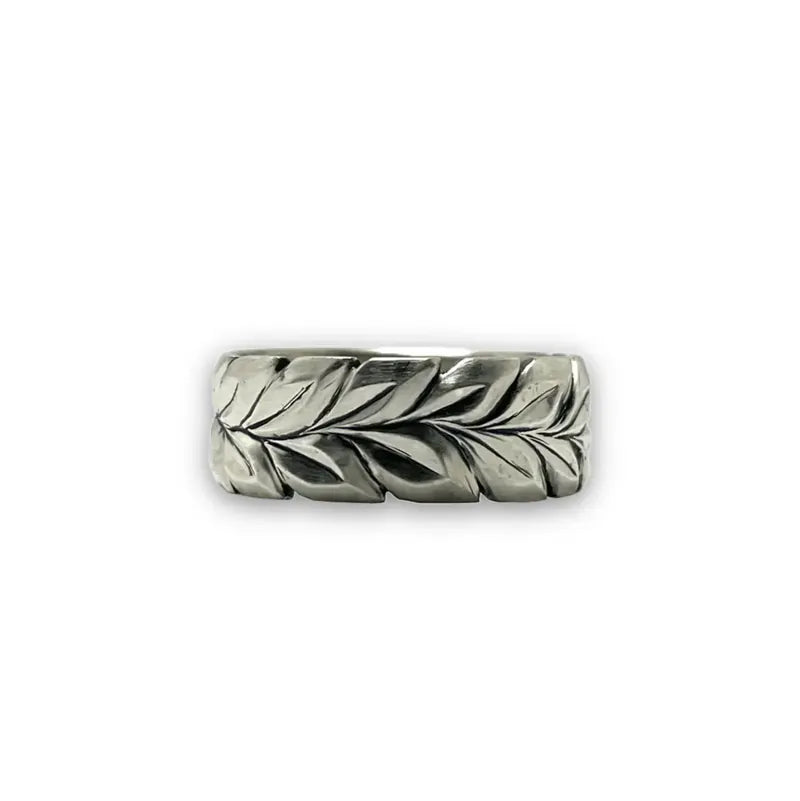 鳴島翔 K18 Motif Maile Ring