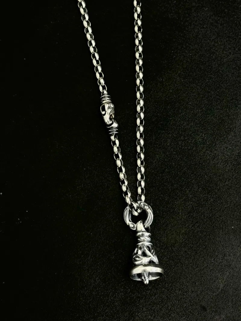 Mini silk chain (lobster clip)
