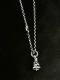 Mini silk chain (lobster clip)