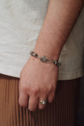 Island Chain Bracelet (L/SV Bead)