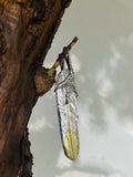 Flight Feather 銀爪半唐草先金羽 L