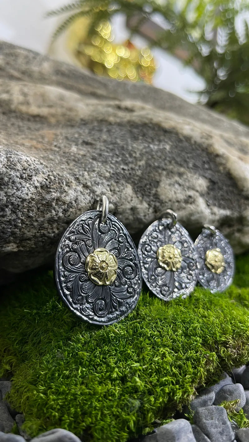 Wakan Silver Smith 點金唐草牌
