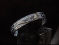 K18/sv Eagle Arabesque Bangle