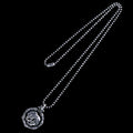 FLORAL NEST W/ 2MM BALL CHAIN