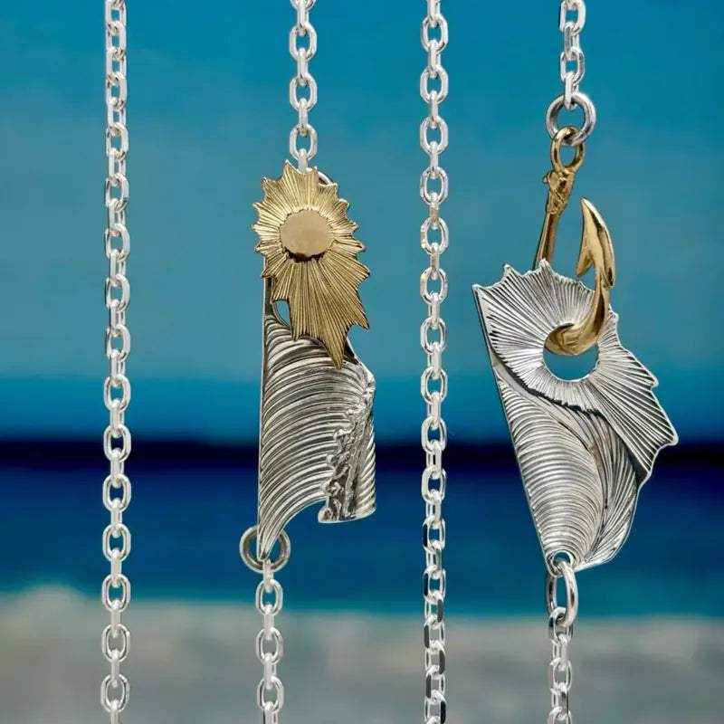 鳴島翔 Nalu & La リバーシブル・チェーン・プレート