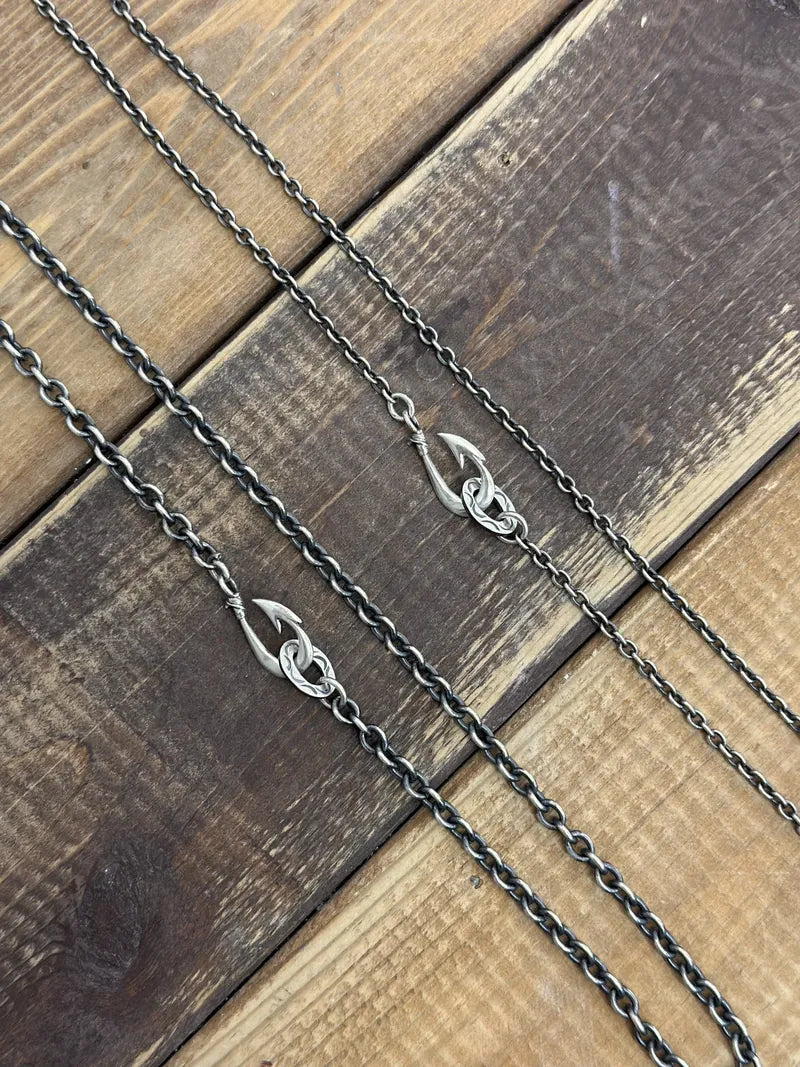 鳴島翔 Necklace Set （BLACK）