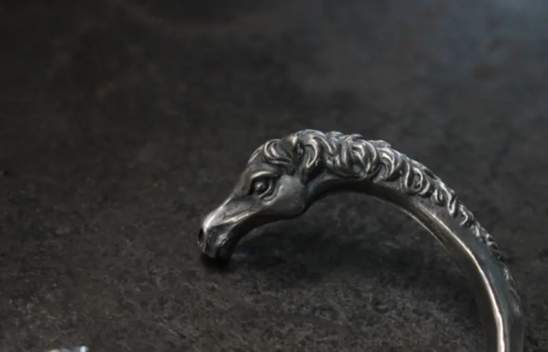 FCB-18 two horse bangle