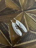 P-056/P-057 silver Feather M