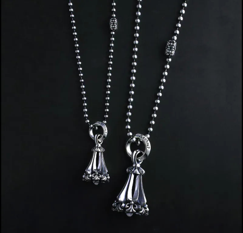 4.0mm Chrome Ball Chain Necklace