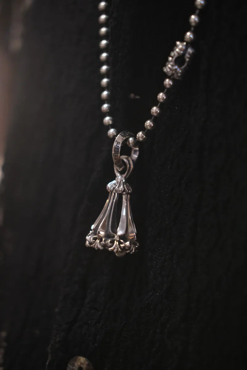 5.0mm Chrome Ball Chain Necklace