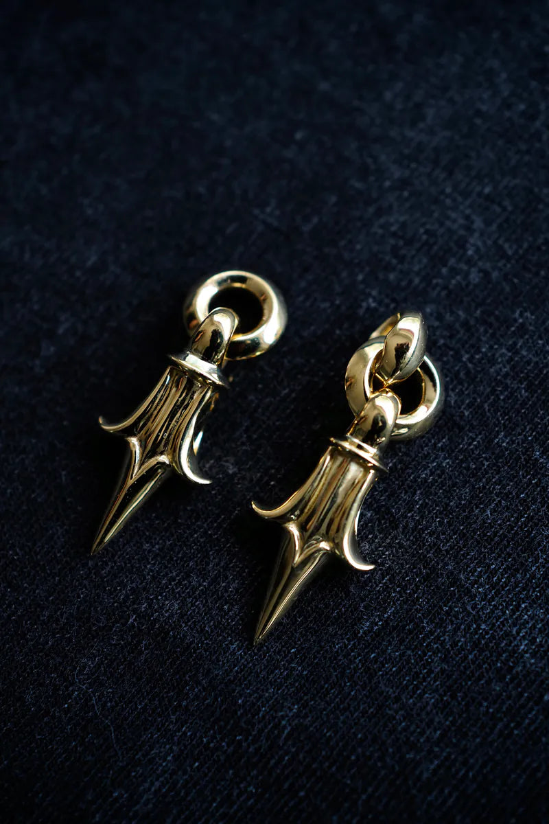 KO Pendant 18K Yellow Gold