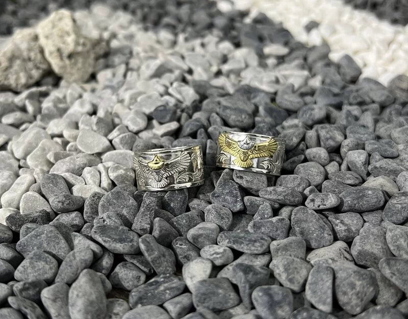 Eagle Arabesque Ring
