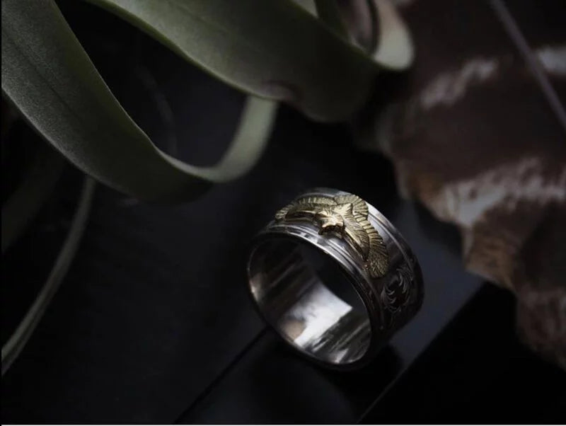 Eagle Arabesque Ring