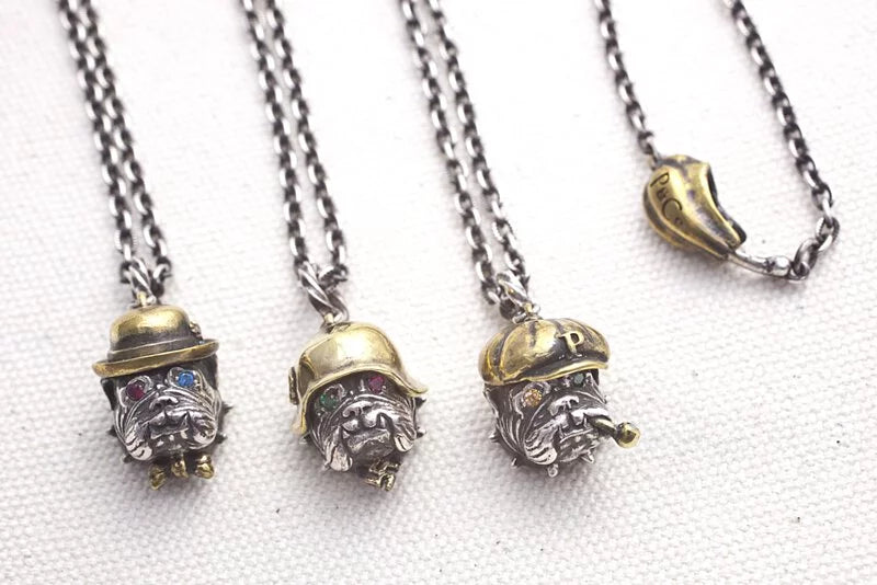 BullDog necklace set 50cm