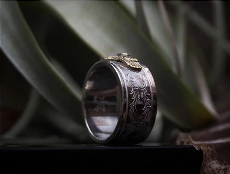 Eagle Arabesque Ring