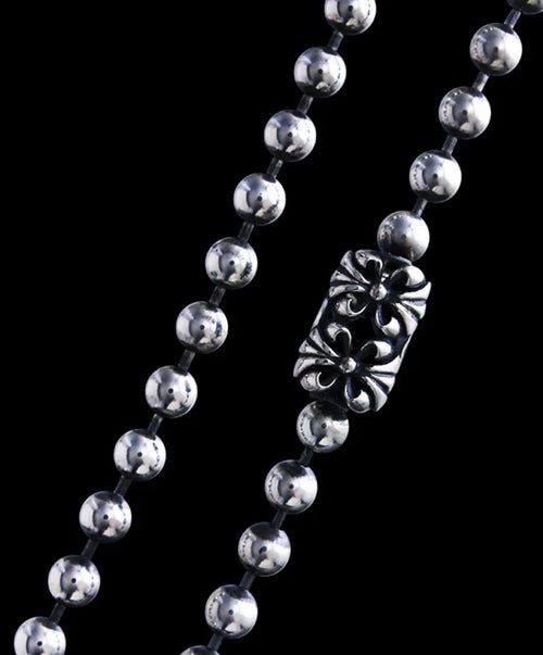 5.0mm Chrome Ball Chain Necklace