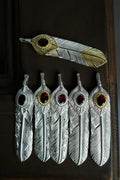 Flight Feather Garnet Feather L