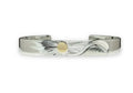 海Bangle (8mm, K18 Gold Sun)