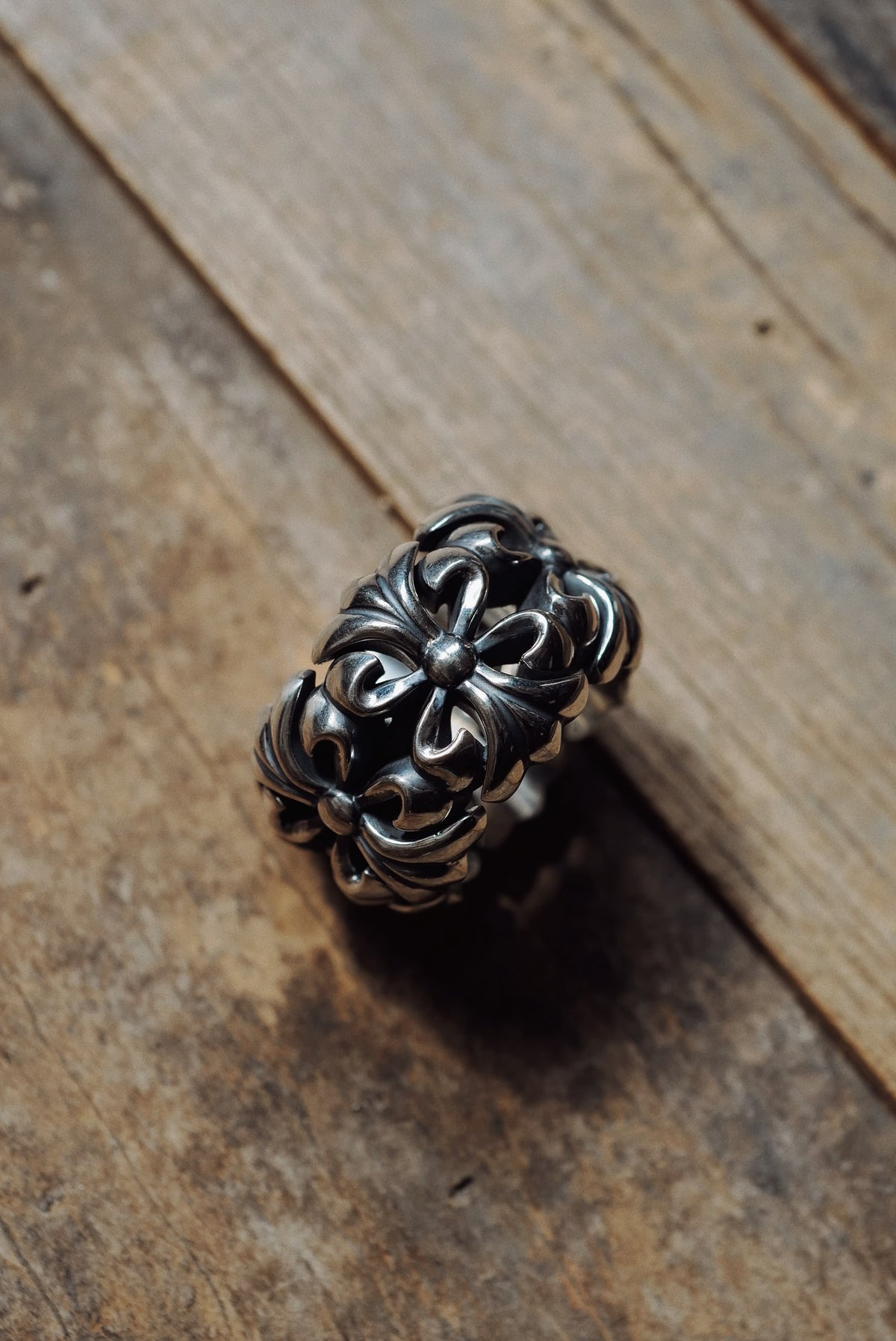 Chrome Ring — Large