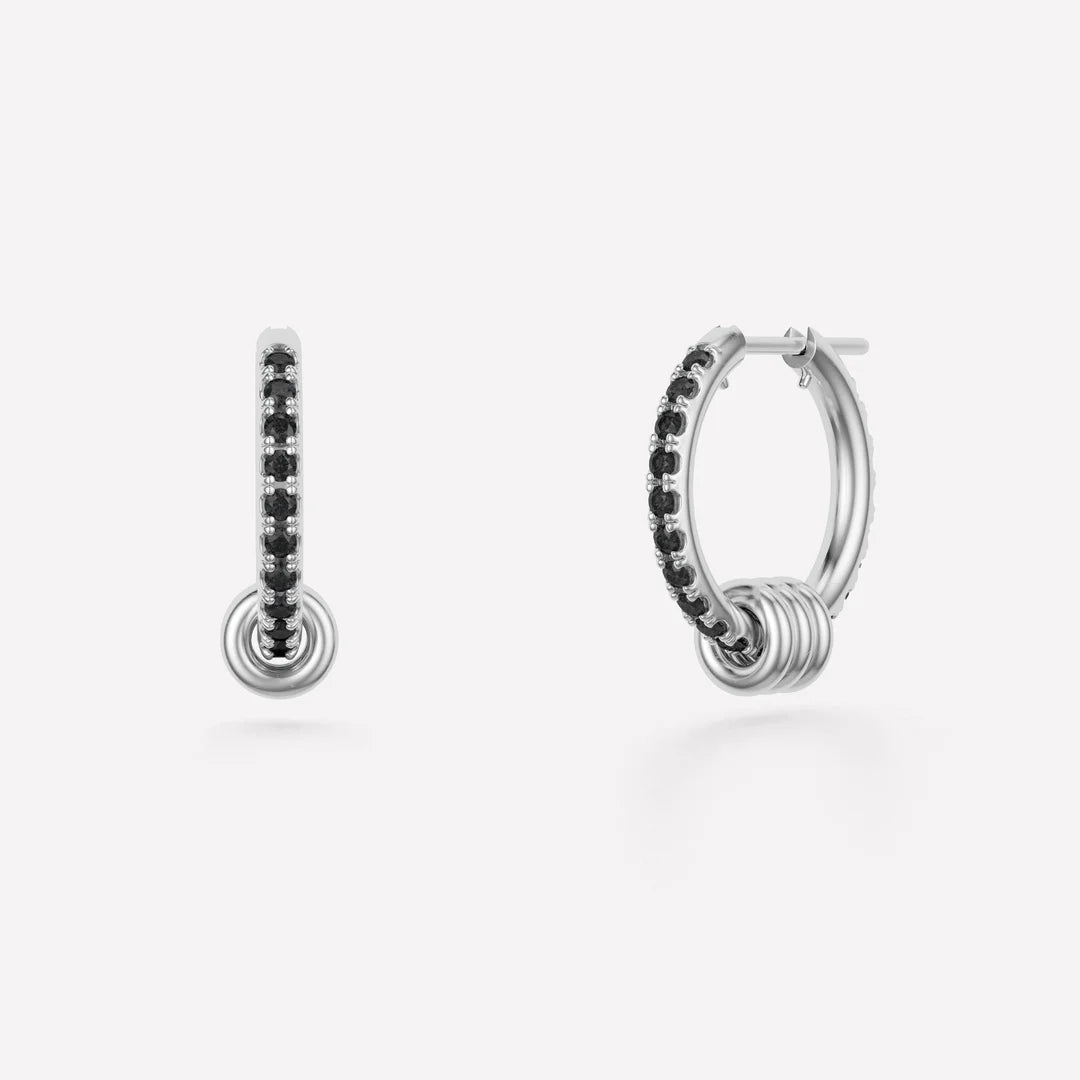 Ara Pavé Hoop