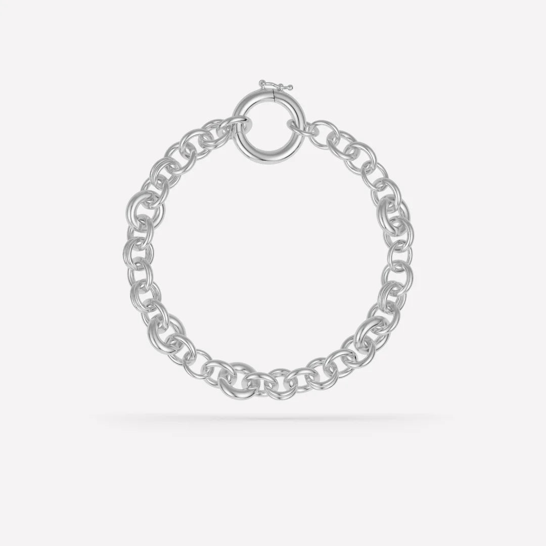 Atlantis Silver Bracelet
